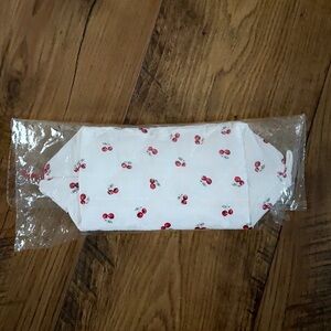 Cherry Print Kids Face Mask